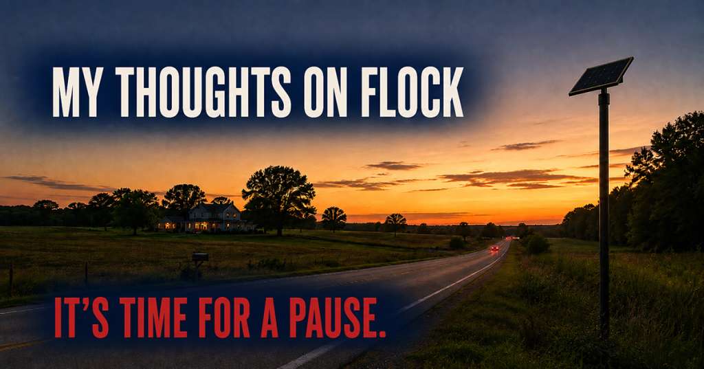 My Thoughts on Flock: It's Time for a Pause