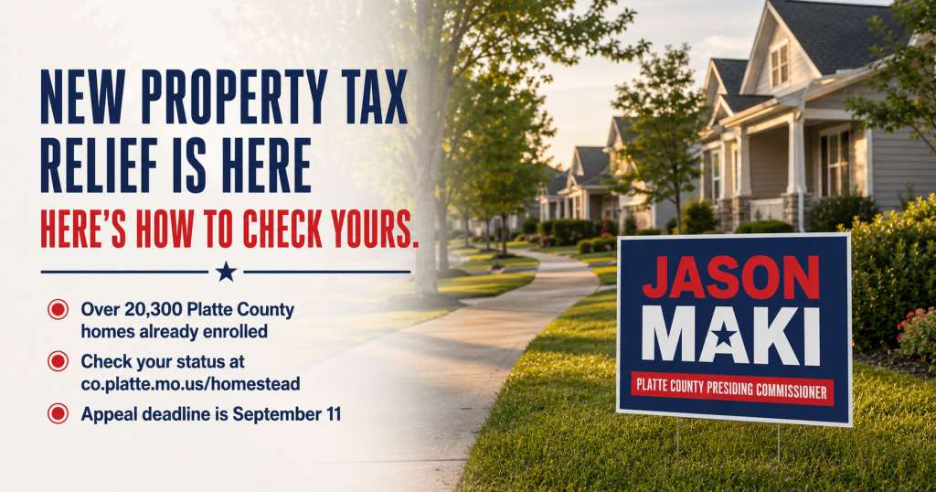 New Property Tax Relief Is Here