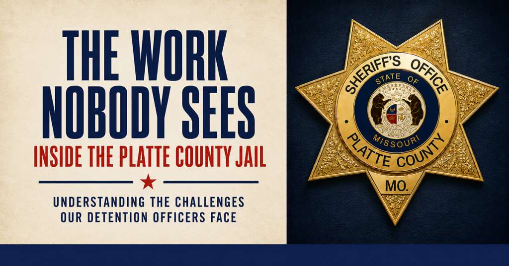 The Work Nobody Sees – inside the Platte County jail. Maki for Platte County Presiding Commissioner
